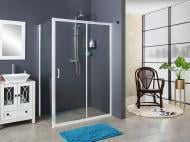 Душове огородження ScandiSPA NARVIK WHITE 120х90х190см